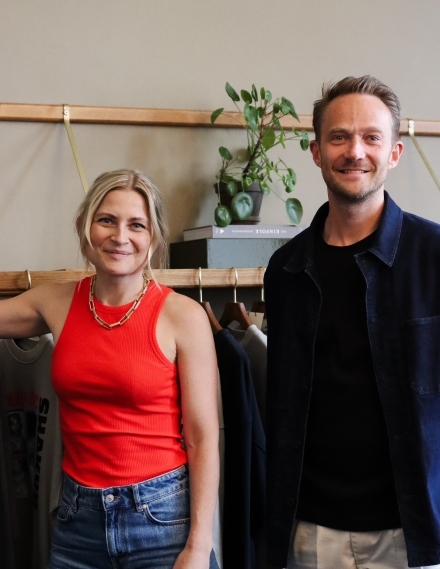 Camilla og Martin Buus Nørgaard er på en imponerende vækstrejse med deres virksomhed, Wear Group
